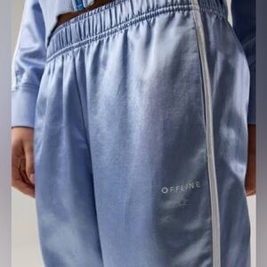 You’re A Winner - Aerie Satin Trousers